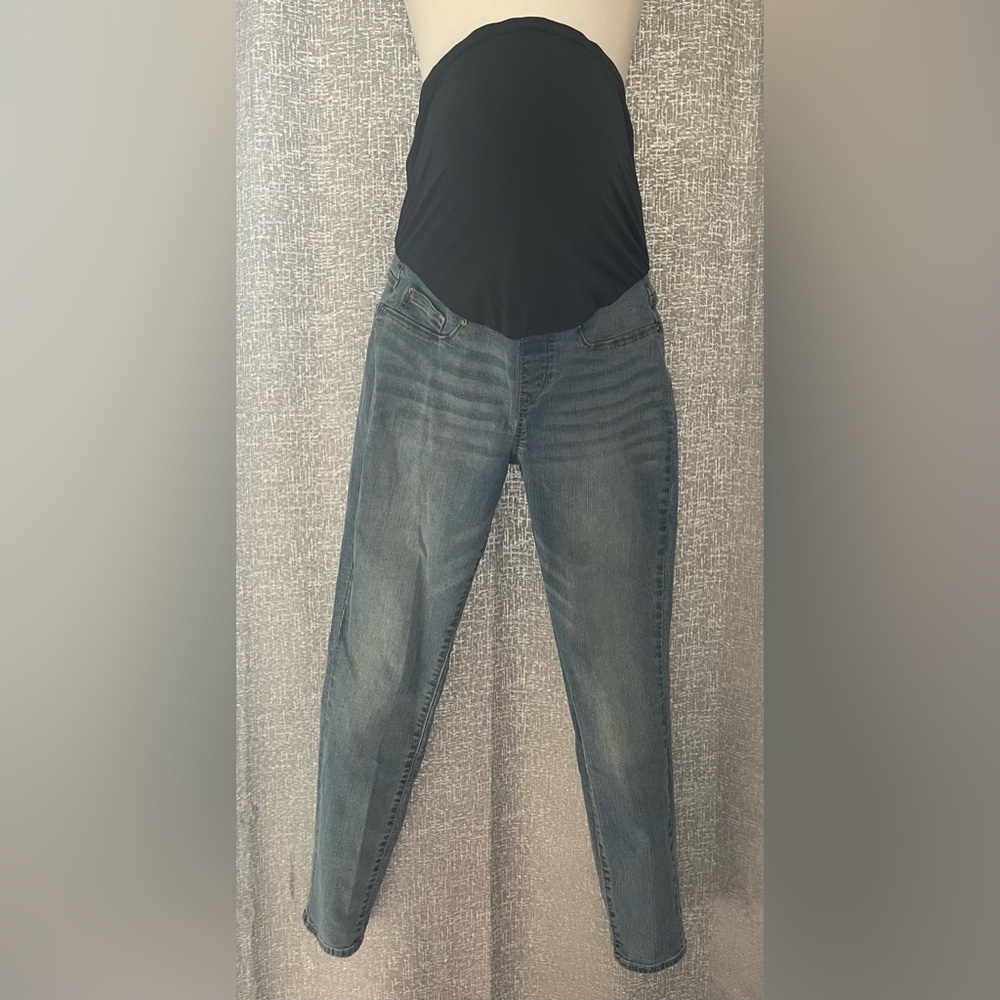 Levi’s Maternity Large Full Panel Skinny Jeans